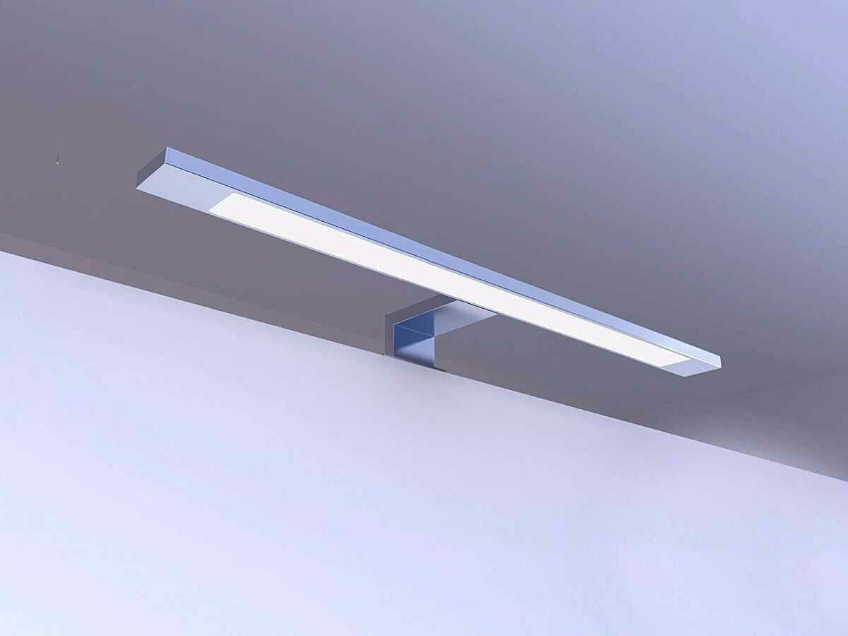Lampa łazienkowa LED nad lustro do zabudowy 450mm (używany)