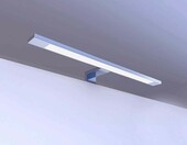 Lampa łazienkowa LED nad lustro do zabudowy 450mm (używany) – zdjęcie 1
