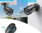 Anlapus C106TF4T – kamera zewnętrzna1080p DVR IP66 (używany) – zdjęcie 2