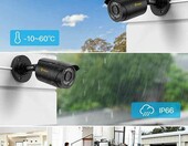 Anlapus C106TF4T – kamera zewnętrzna1080p DVR IP66 (używany) – zdjęcie 3