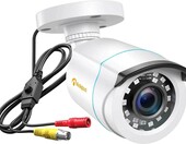 Anlapus C106TF4T – kamera zewnętrzna1080p DVR IP66, biały – zdjęcie 1