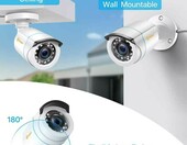 Anlapus C106TF4T – kamera zewnętrzna1080p DVR IP66, biały – zdjęcie 2