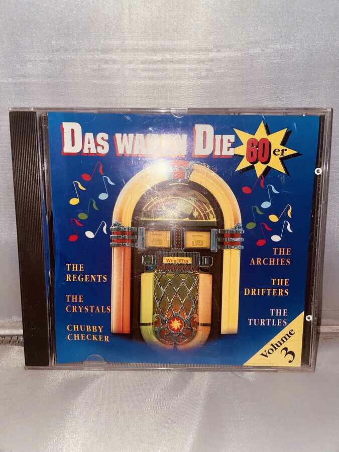 Płyta kompaktowa Das Waren Die 60er Volume 3 [CD] (używany)