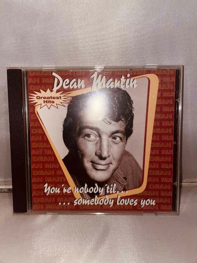 You're Nobody [CD] – płyta kompaktowa Dean Martin (używany)