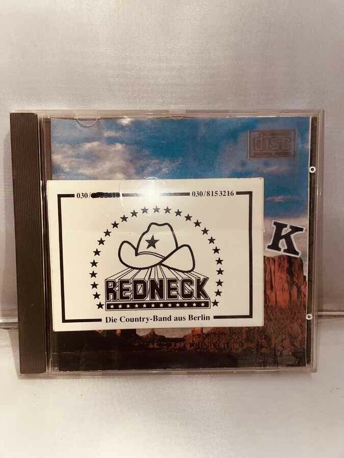 Płyta kompaktowa REDNECK Die Country-Band aus – ogłoszenie
