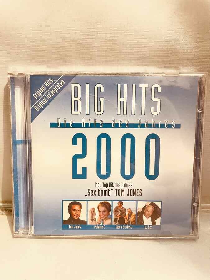 Płyta kompaktowa BIG HITS 2000 DIE HITS DES – ogłoszenie