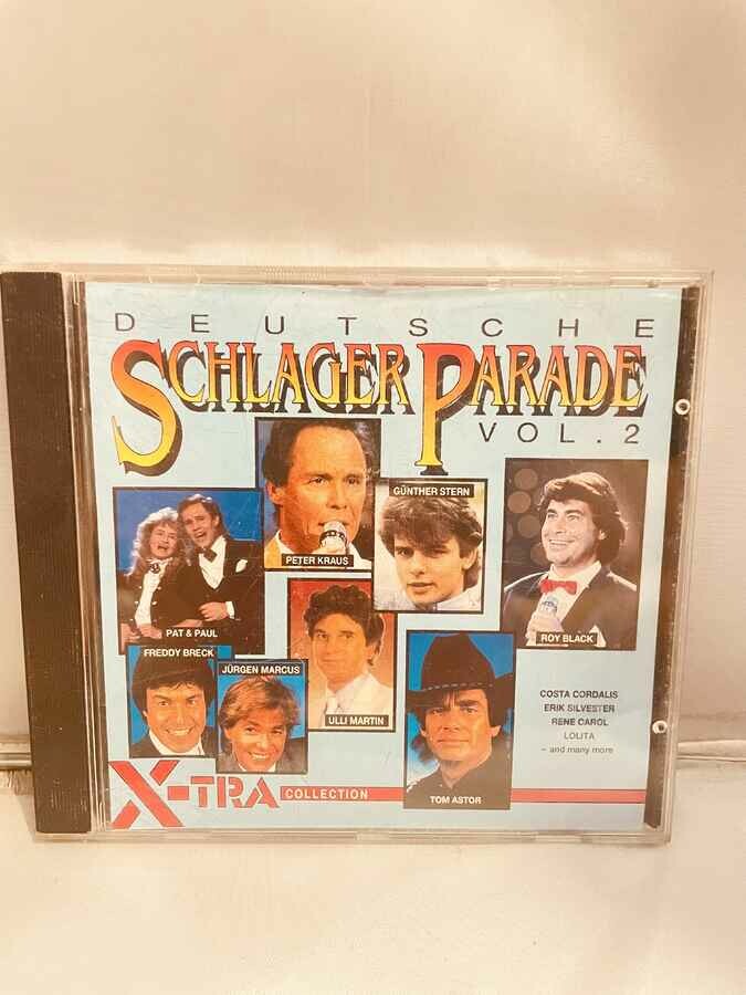 Płyta kompaktowa Deutsche Schlager Parade Vol.2 (używany)