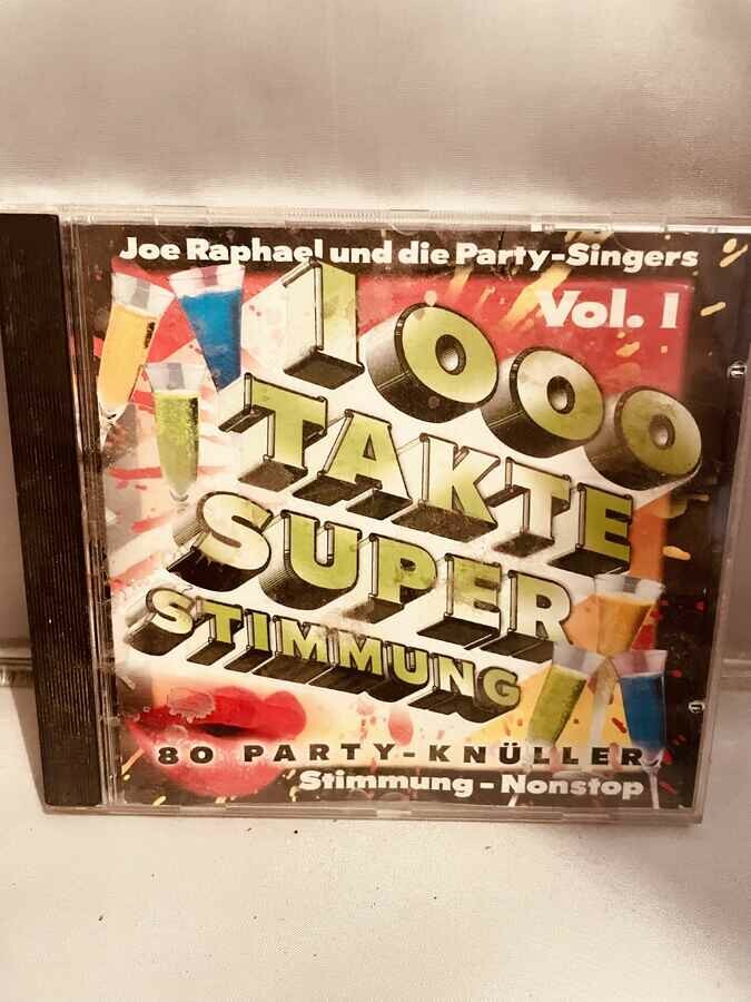 Płyta kompaktowa 1000 Takte Stimmung [CD] – stan: używany