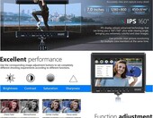 Neewer F100 7″ IPS HD – monitor podglądowy – stan: używany – zdjęcie 2