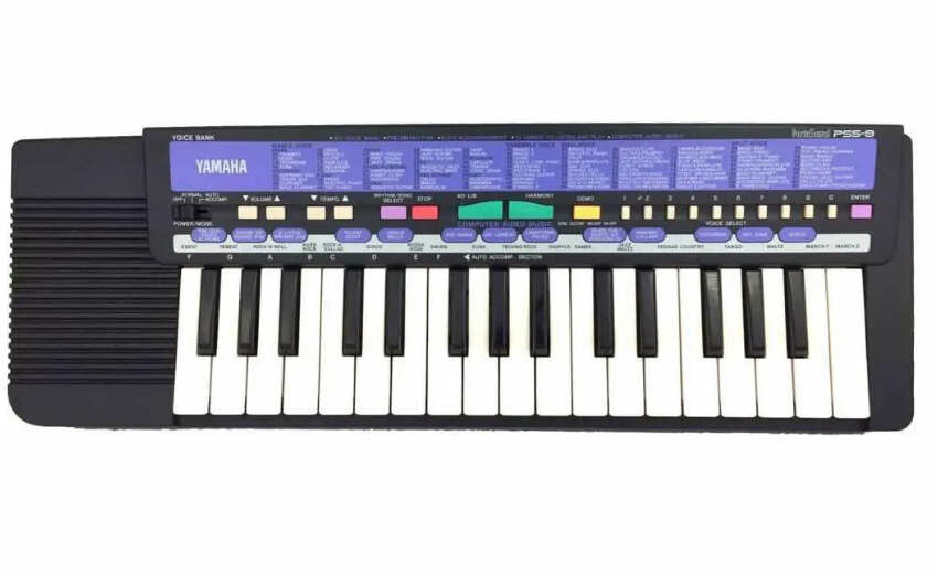 Yamaha PortaSound PSS-9 – keyboard z syntezatorem (używany)