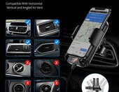 Uchwyt samochodowy na telefon transmiter FM (stan nowy) – zdjęcie 4