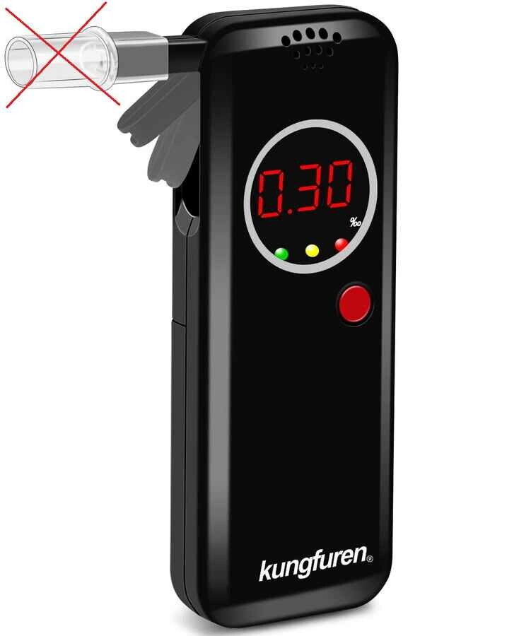 Kungfuren – precyzyjny alkomat cyfrowy LCD – stan: używany