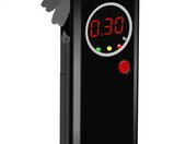 Kungfuren – precyzyjny alkomat cyfrowy LCD – stan: używany – zdjęcie 1