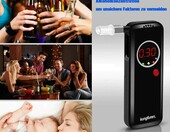 Kungfuren – precyzyjny alkomat cyfrowy LCD – stan: używany – zdjęcie 2