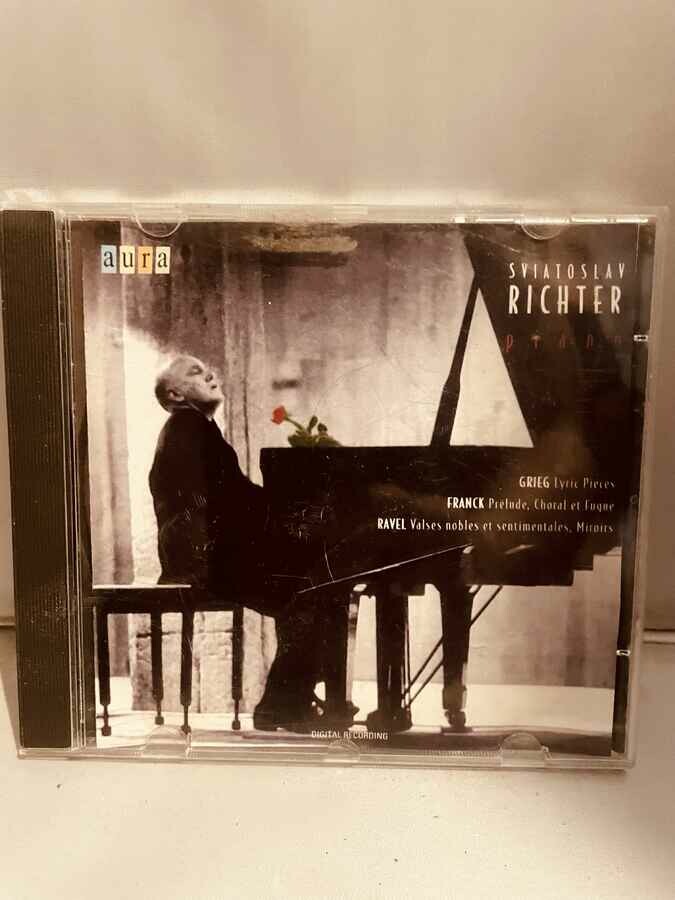 Płyta kompaktowa Sviatoslav RICHTER piano auro CD (używany)
