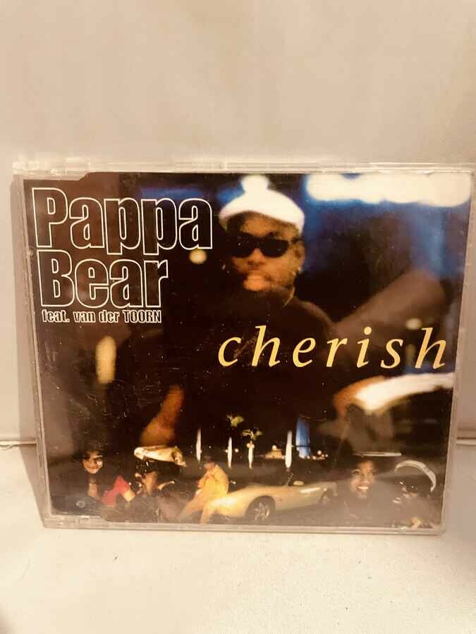 Płyta kompaktowa Pappa Bear cherish CD, stan: używany