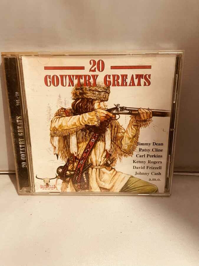 Płyta kompaktowa Country Greats Jimmy Dean CD – ogłoszenie
