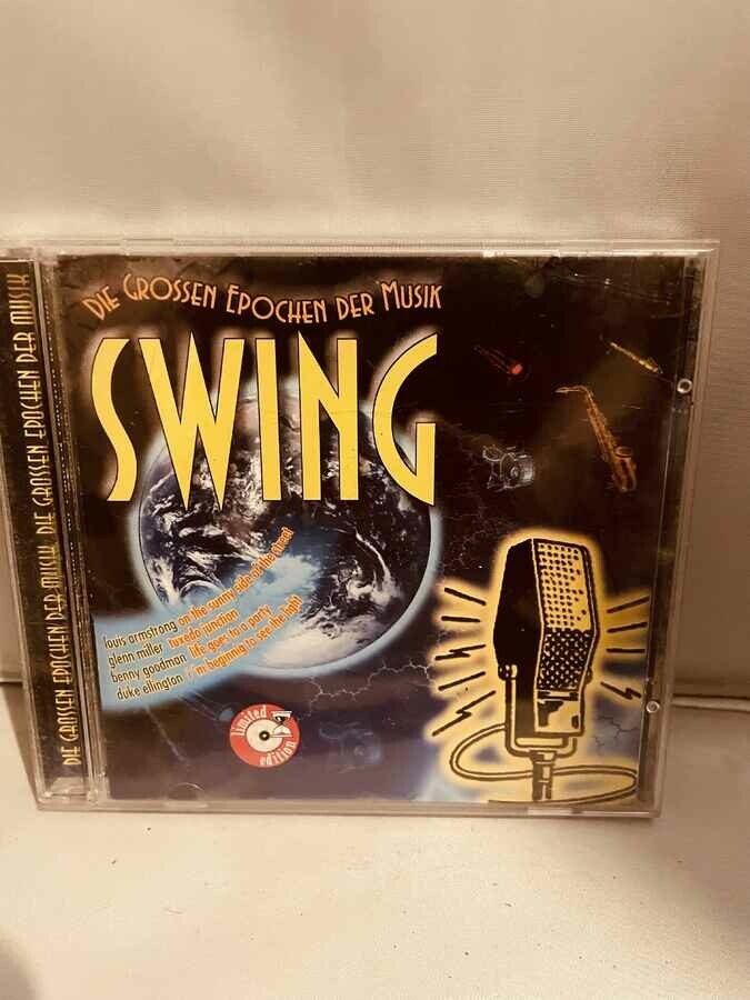 Płyta kompaktowa Die Grossen Epochen der Musik (używany)