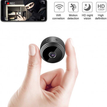 Mini kamera szpiegowska IP Bmoste 1080p