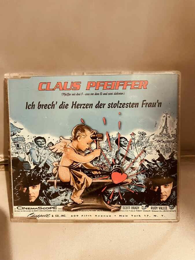 Płyta kompaktowa Claus Pfeiffer Cinemascope CD (używany)