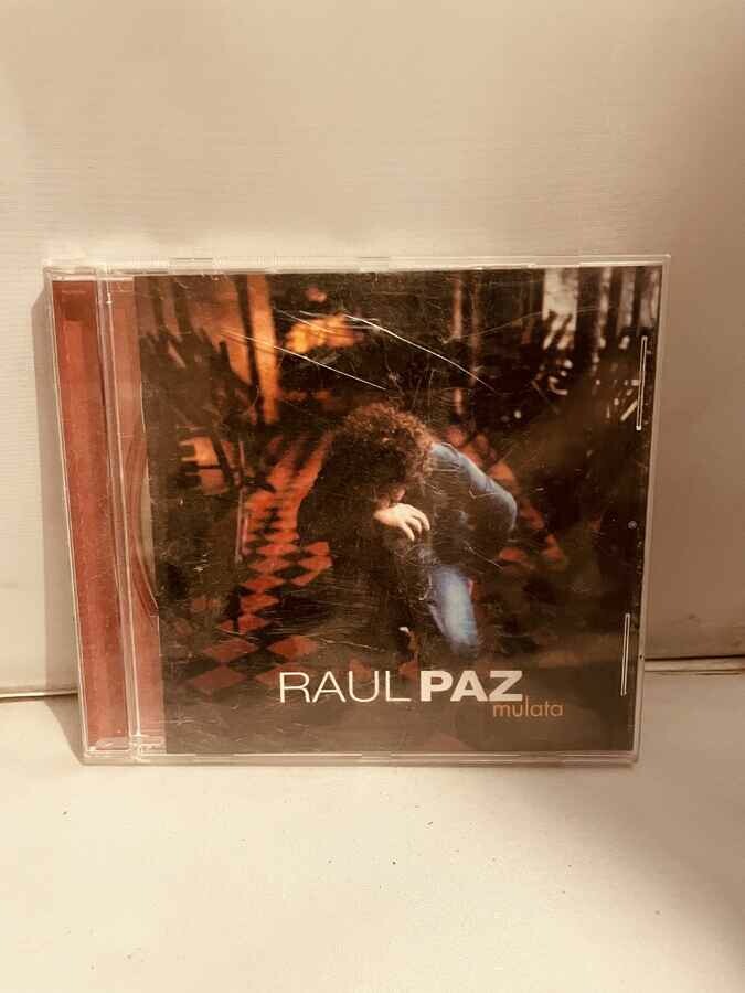 Płyta kompaktowa Raul Paz mulata CD – stan: używany