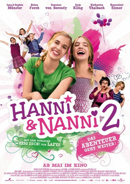 Płyta kompaktowa HANNI I NANNI 2 DVD (ogłoszenie)