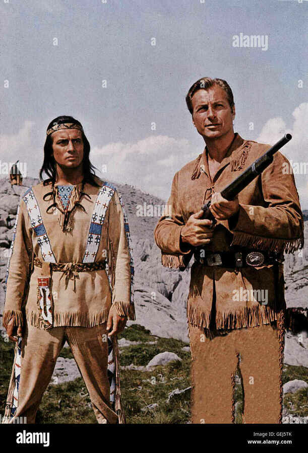 Płyta kompaktowa Karl May's Winnetou Collection (używany)