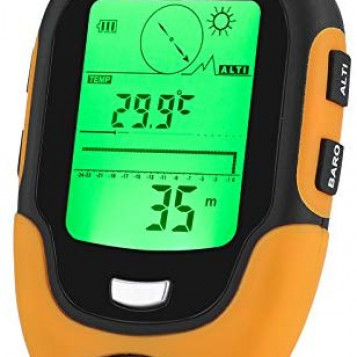 Sunroad FR500 – wielozadaniowy wysokościomierz (używany)