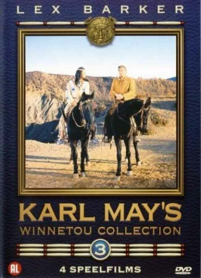 Płyta kompaktowa Karl May's Winnetou Collection 3 (używany)
