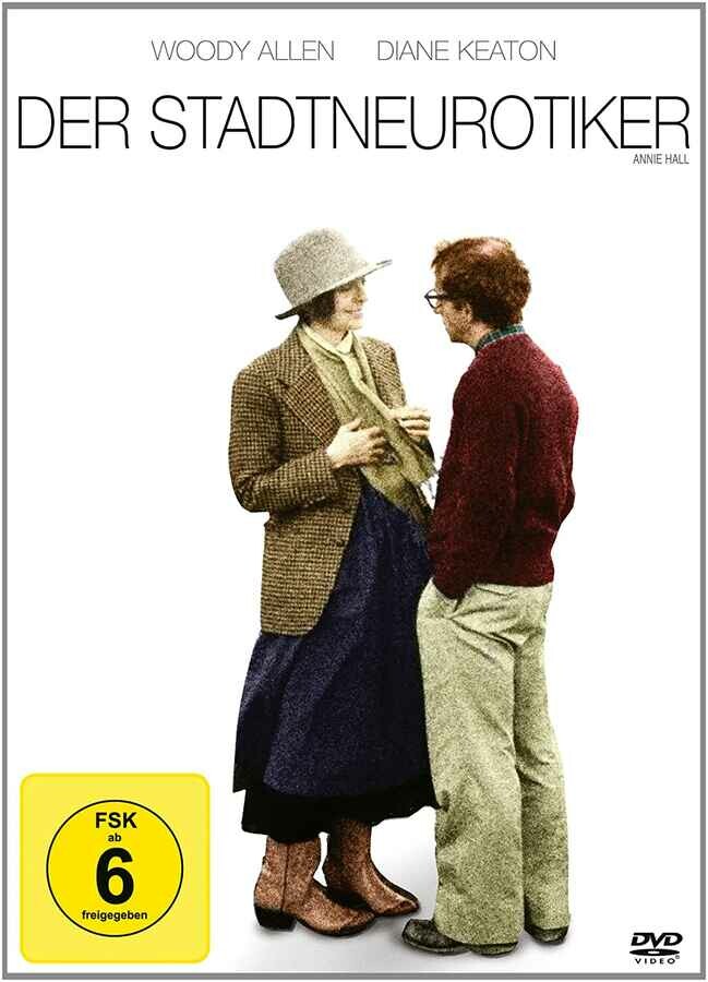 Płyta kompaktowa Der Stadtneurotiker DVD (używany)