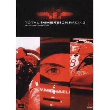 Płyta kompaktowa Total Immersion Racing PC DVD (używany)