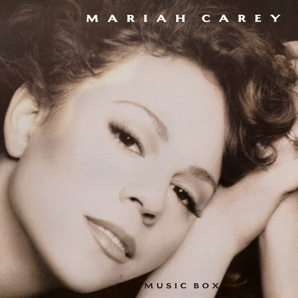 Płyta kompaktowa Mariah Carey Music Box 1993 – stan: używany