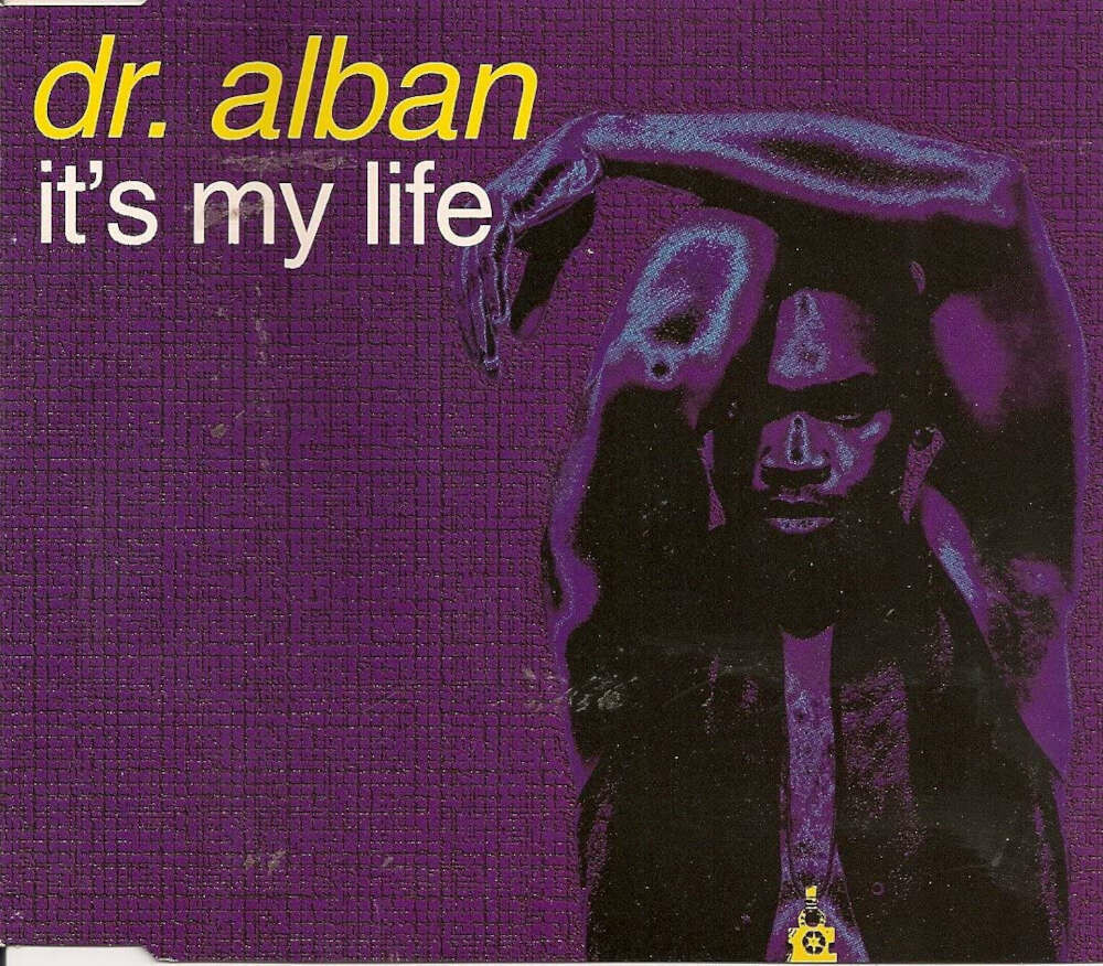 Płyta kompaktowa It's My Life Dr Alban CDS (używany)