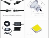 Oświetlenie LED podtynkowa Floor Light KEKILAN (stan nowy) – zdjęcie 2
