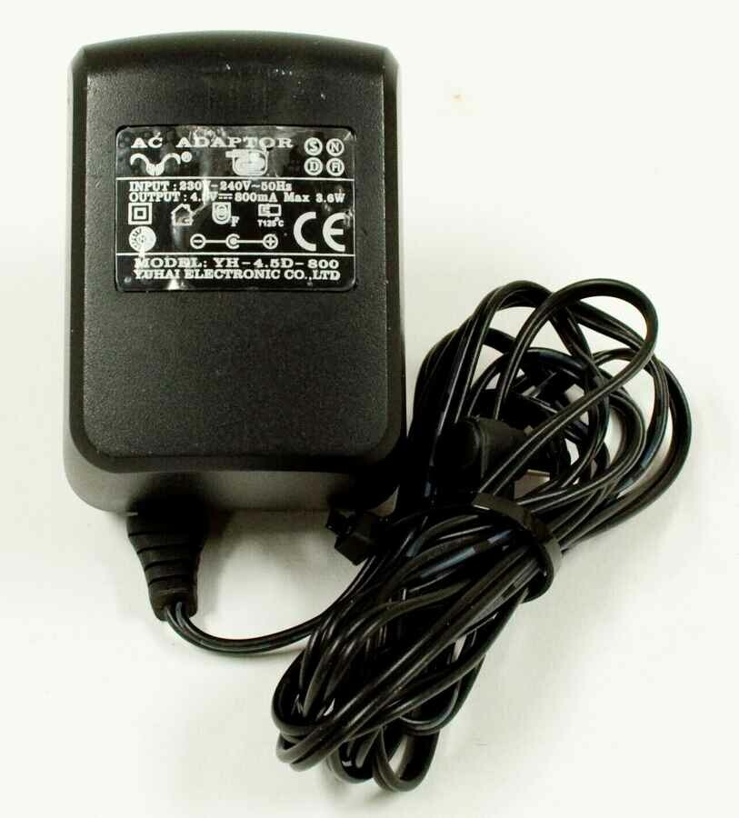 Zasilacz sieciowy Yuhai YH-4.5D-800 4.5V 800mAh (ogłoszenie)