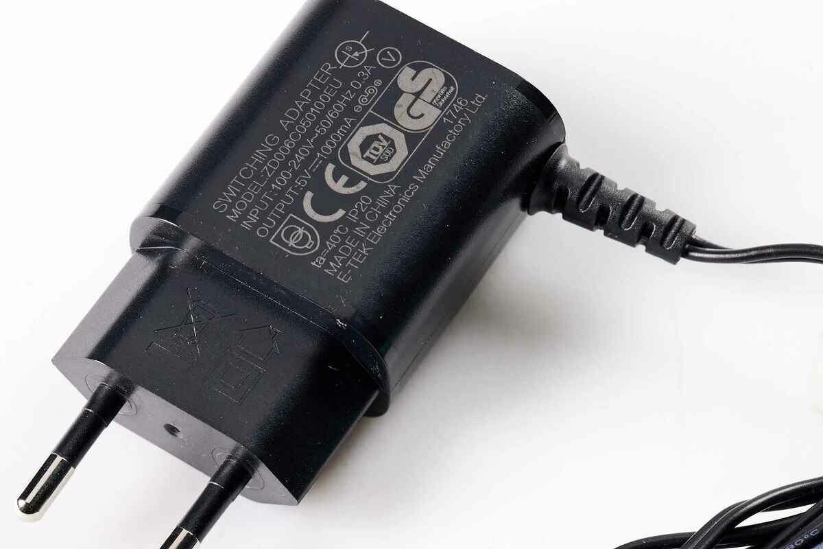 Ładowarka myjki do okien E-TEK ZD006C050100EU 5V (używany)