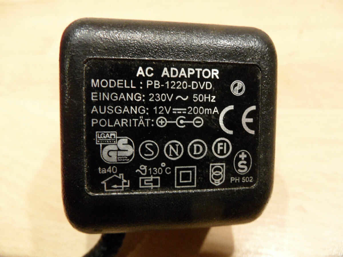 Ładowarka do golarki 4125-1220-ADC 12V 200mAh – oferta