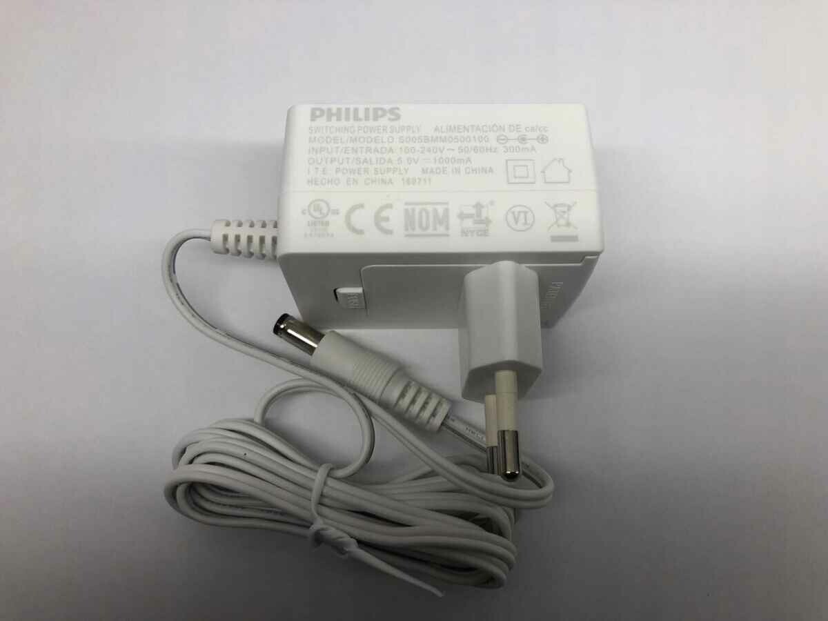 Philips S005BMM0500100 5V 1000mAh – ładowarka (używany)
