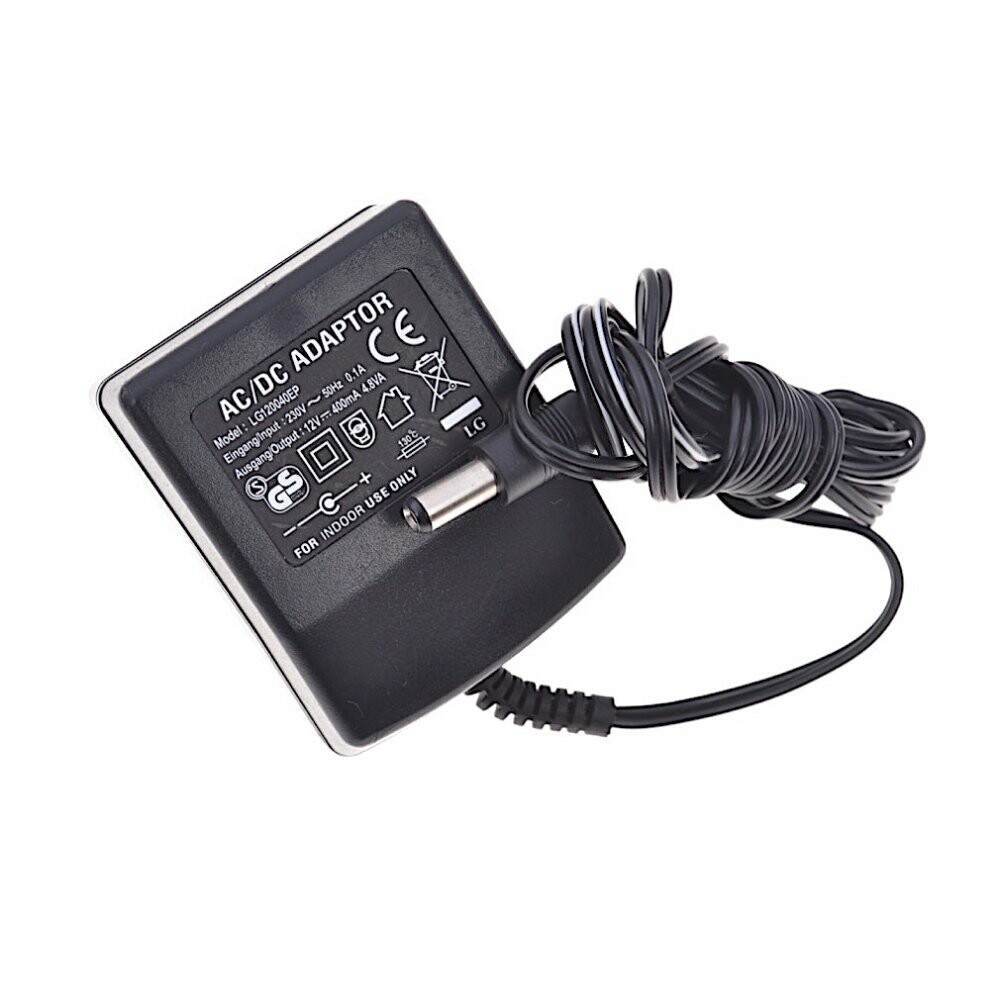 Ładowarka sieciowa Netzteil LG120040EP 4,8V 400mA (używany)