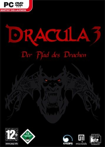 Płyta kompakotwa gra Dracula 3 The Path of the (używany)