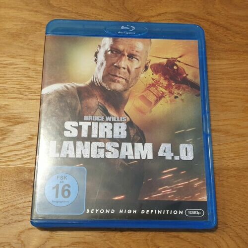 Płyta kompakotwa Stirb Langsam 4.0 BLU RAY 3D, stan: używany