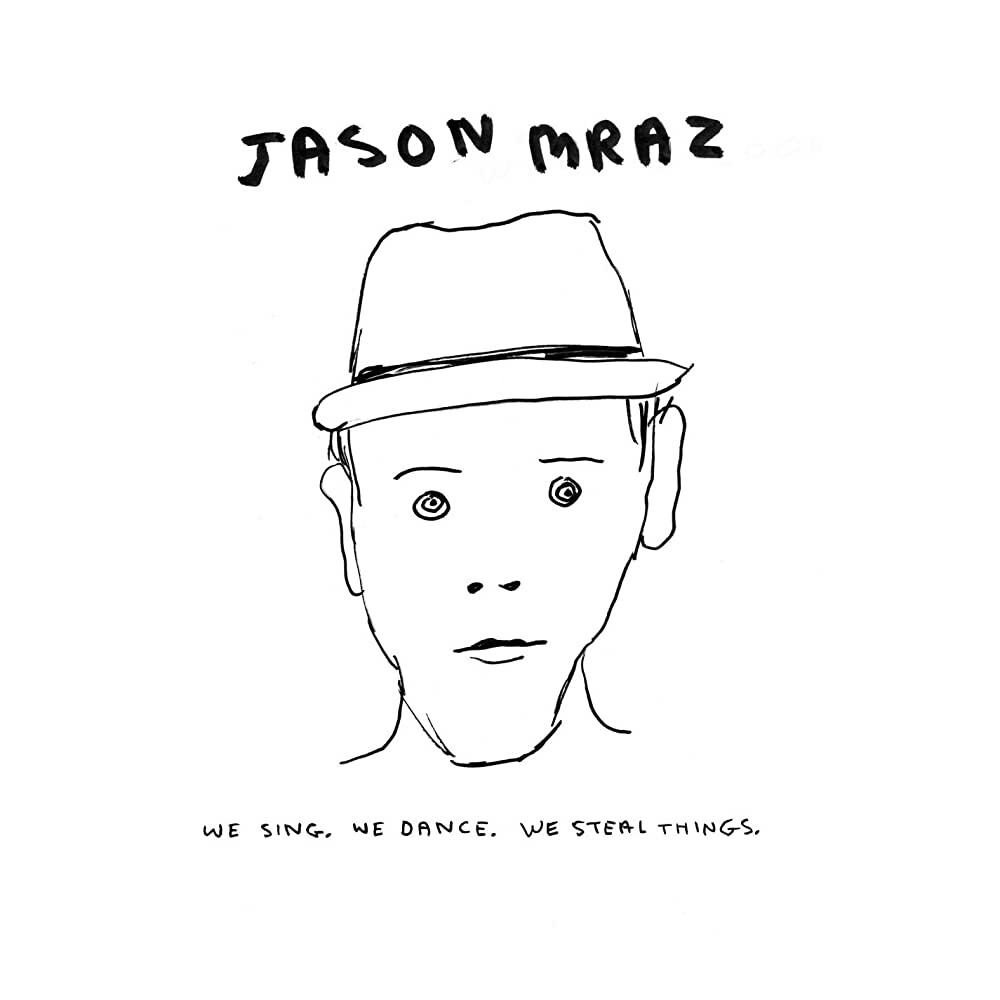 Płyta kompaktowa muzyka Jason Mraz We Sing. (używany)
