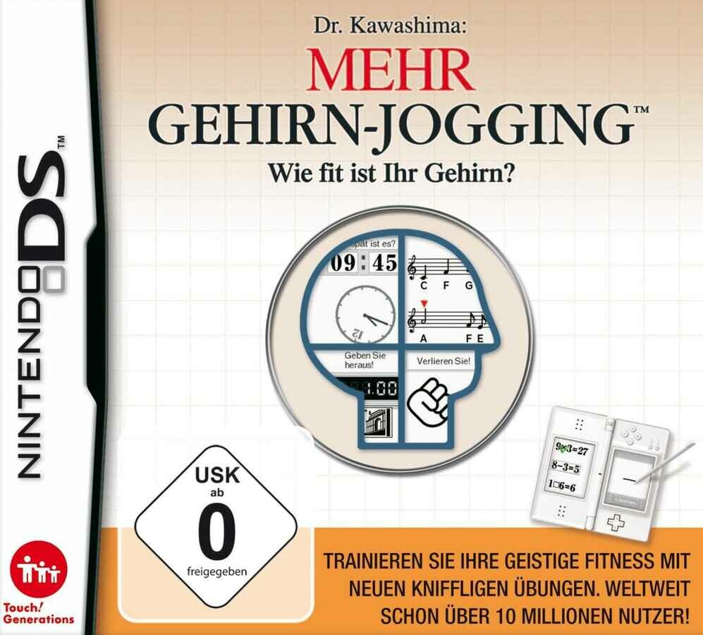 Nintendo DS – karta gry DS Dr. Kawashima Mehr (używany)