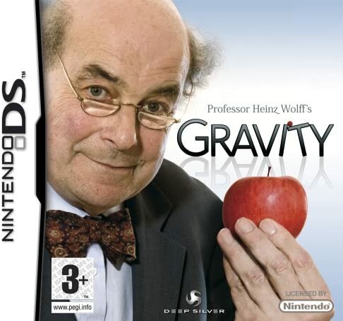 Nintendo DS – karta gry DS Professor Heinz Wolff's (używany)
