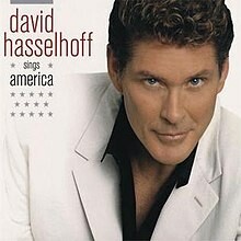 Płyta kompaktowa David Hasselhoff Sings America CD (używany)