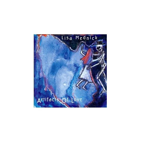 Płyta kompaktowa Lisa Mednick Artifacts of Love – ogłoszenie