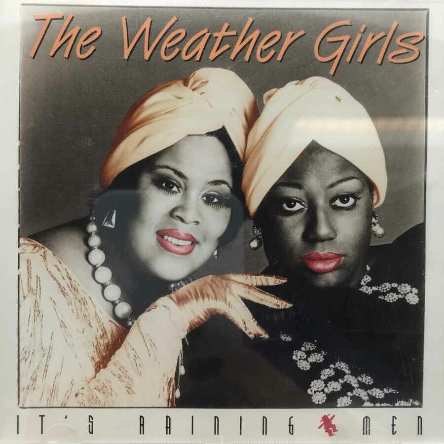 Płyta kompaktowa The Weather Girls It's Raining (używany)