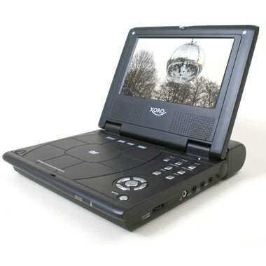 XORO HSD 7100 – mobilny odtwarzacz DVD – stan: używany