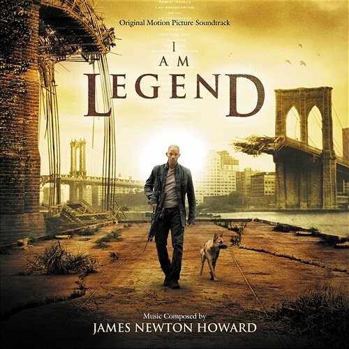 Płyta kompaktowa I Am Legend 2009 Will Smith DVD (używany)