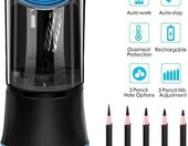 Elektryczna temperówka ze spiralnym ostrzem 6-12mm (używany) – zdjęcie 3